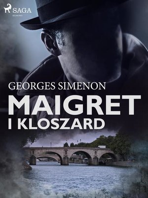 cover image of Maigret i kloszard